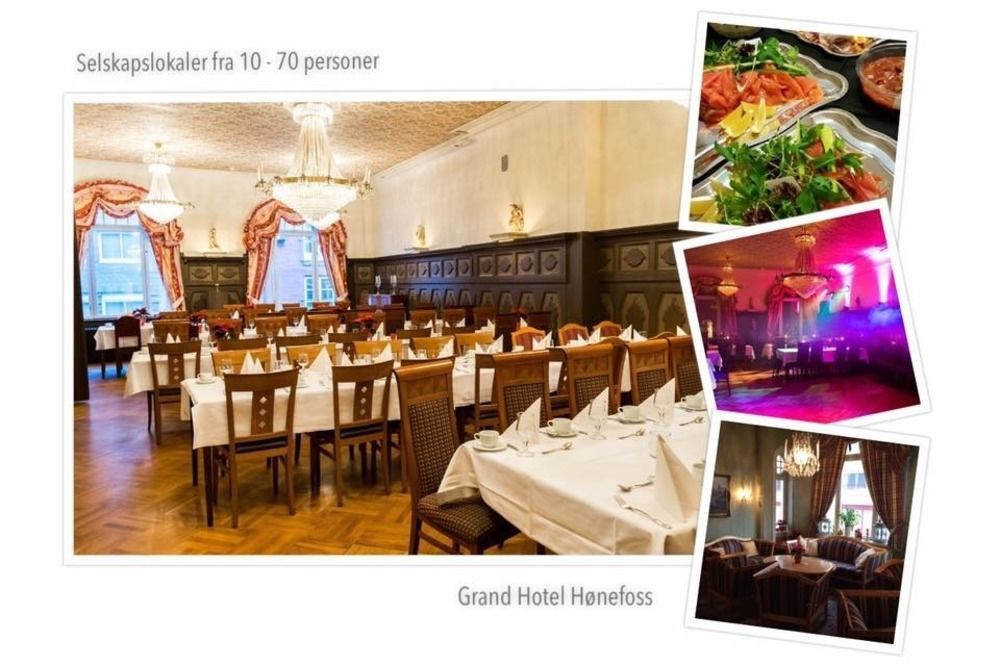 Grand Hotel Honefoss Exterior foto