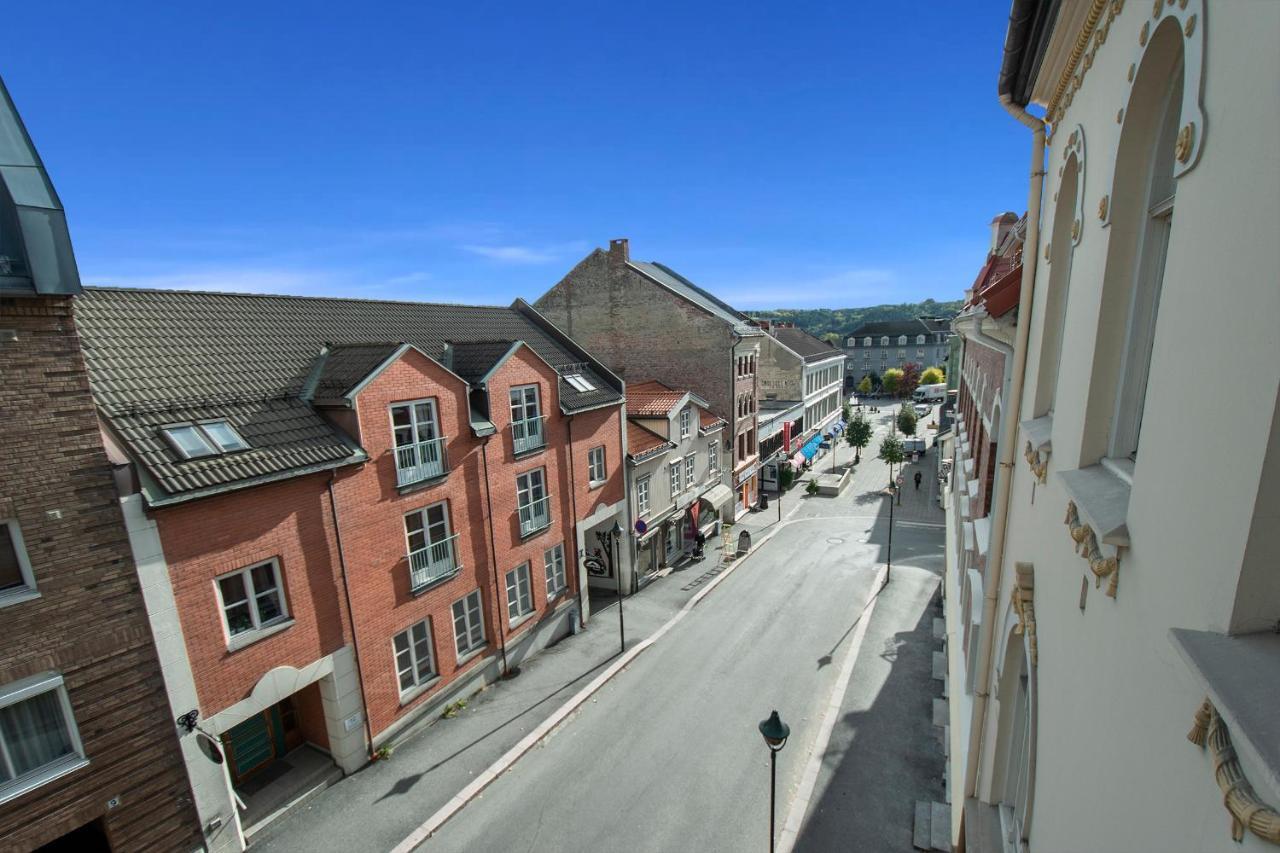 Grand Hotel Honefoss Exterior foto